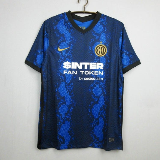 Camiseta  Inter de Milán  Local 2021-2022 Versión Fan