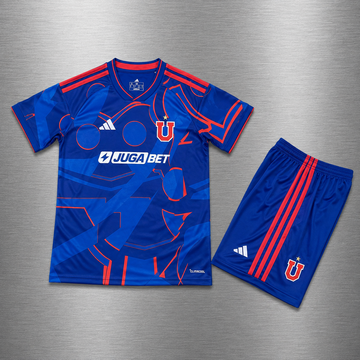 Kit universidad de Chile  Local  2026/2027 Versión Infantil Niño