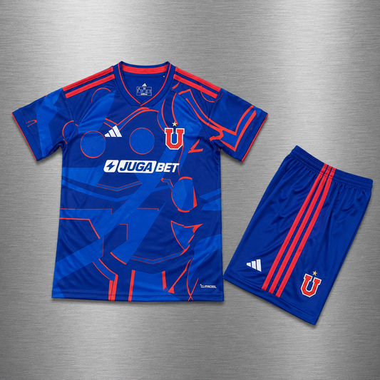 Kit universidad de Chile  Local  2026/2027 Versión Infantil Niño