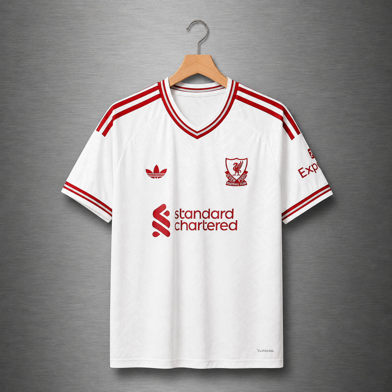 Camiseta Liverpool Away 2026-2027 Version Fan