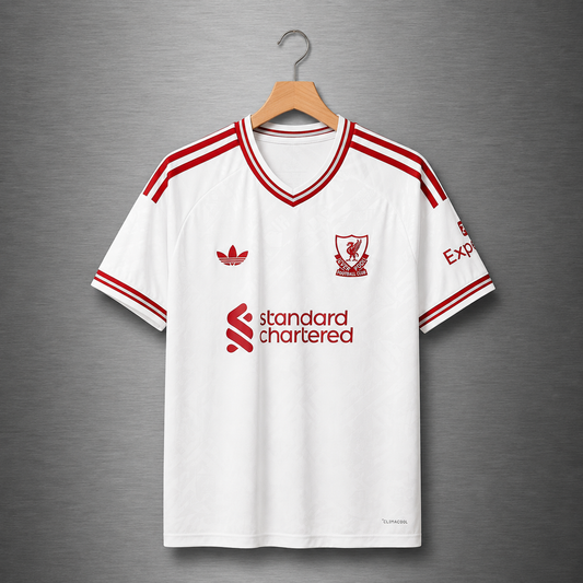 Camiseta Liverpool Away 2026-2027 Version Fan