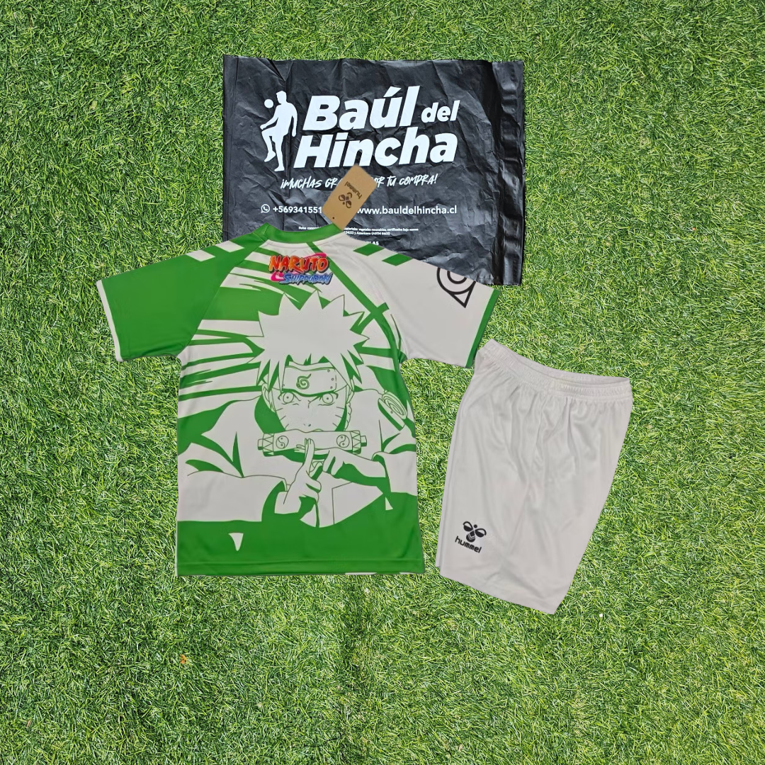 Kit Betis edición Naruto Versión Infantil Niño