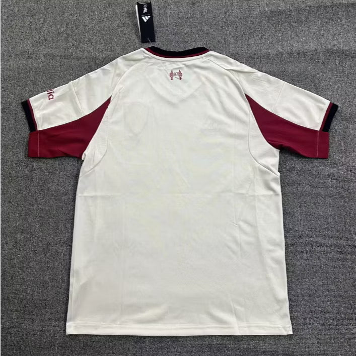 Camiseta LIVERPOOL VISITA 2025-2026 Version Fan