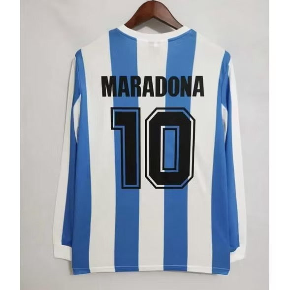 Camiseta  ARGENTINA LOCAL  1978 Manga larga  RETRO