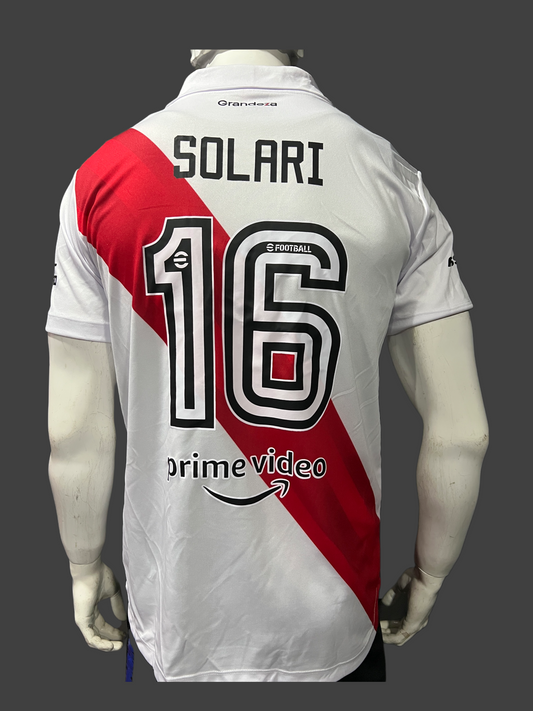 Camiseta River Solari Local 2022-2023 version fan