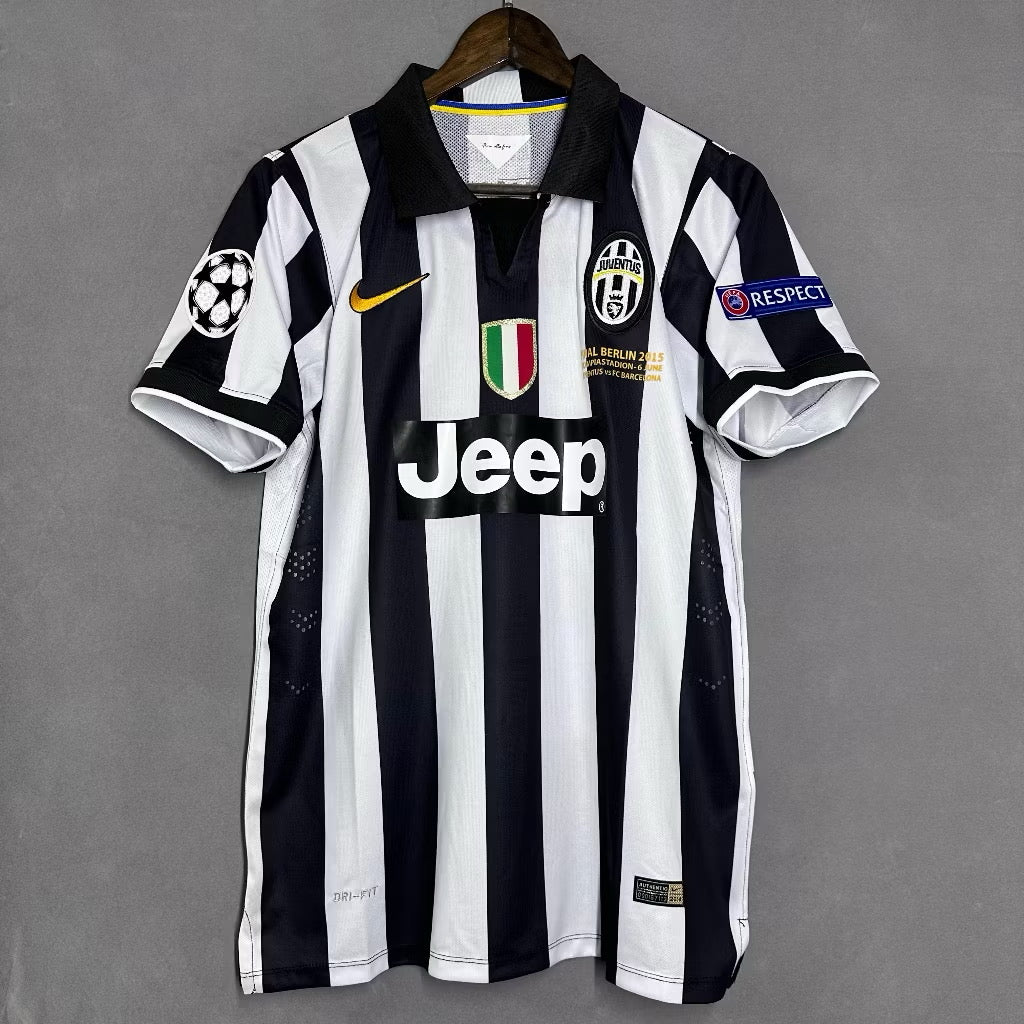 Camiseta Juventus Local 2014 -2015 Versión Retro