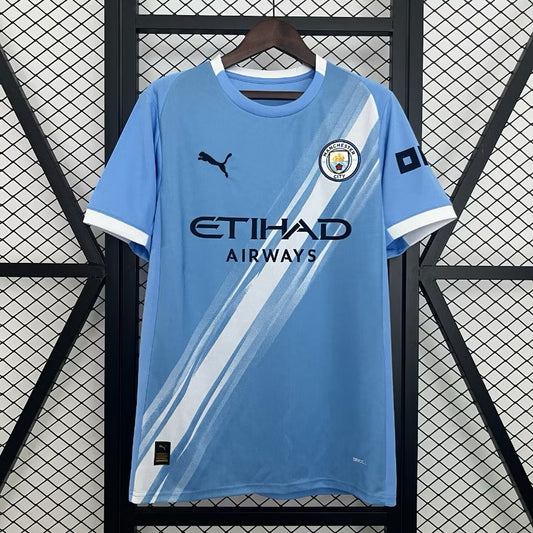 Camiseta MANCHESTER CITY LOCAL  2025-2026 Version Fan