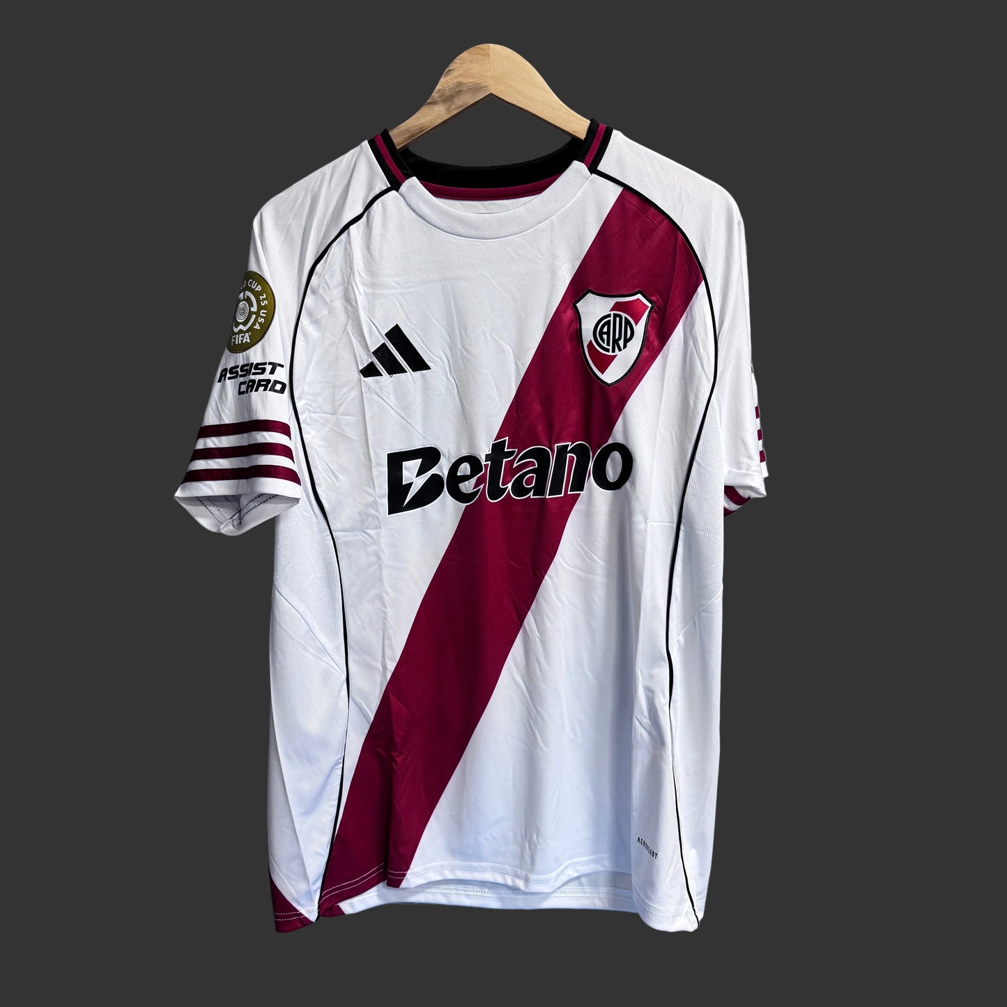 Camiseta River Plate Local 2025-2026 Versión Fan