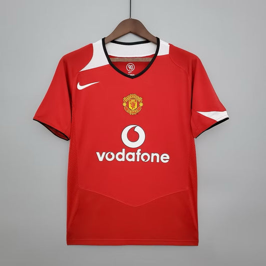 Camiseta Manchester United Local 2004-2006 Versión Retro