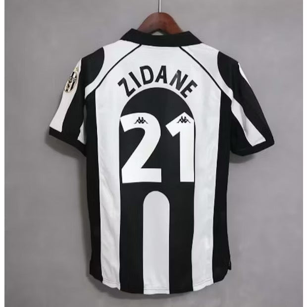 Camiseta Juventus Local 1997-1998 Versión Retro