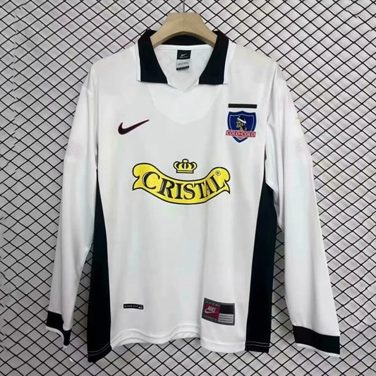 Camiseta  Colo Colo Local Manga larga 1997/1998  RETRO