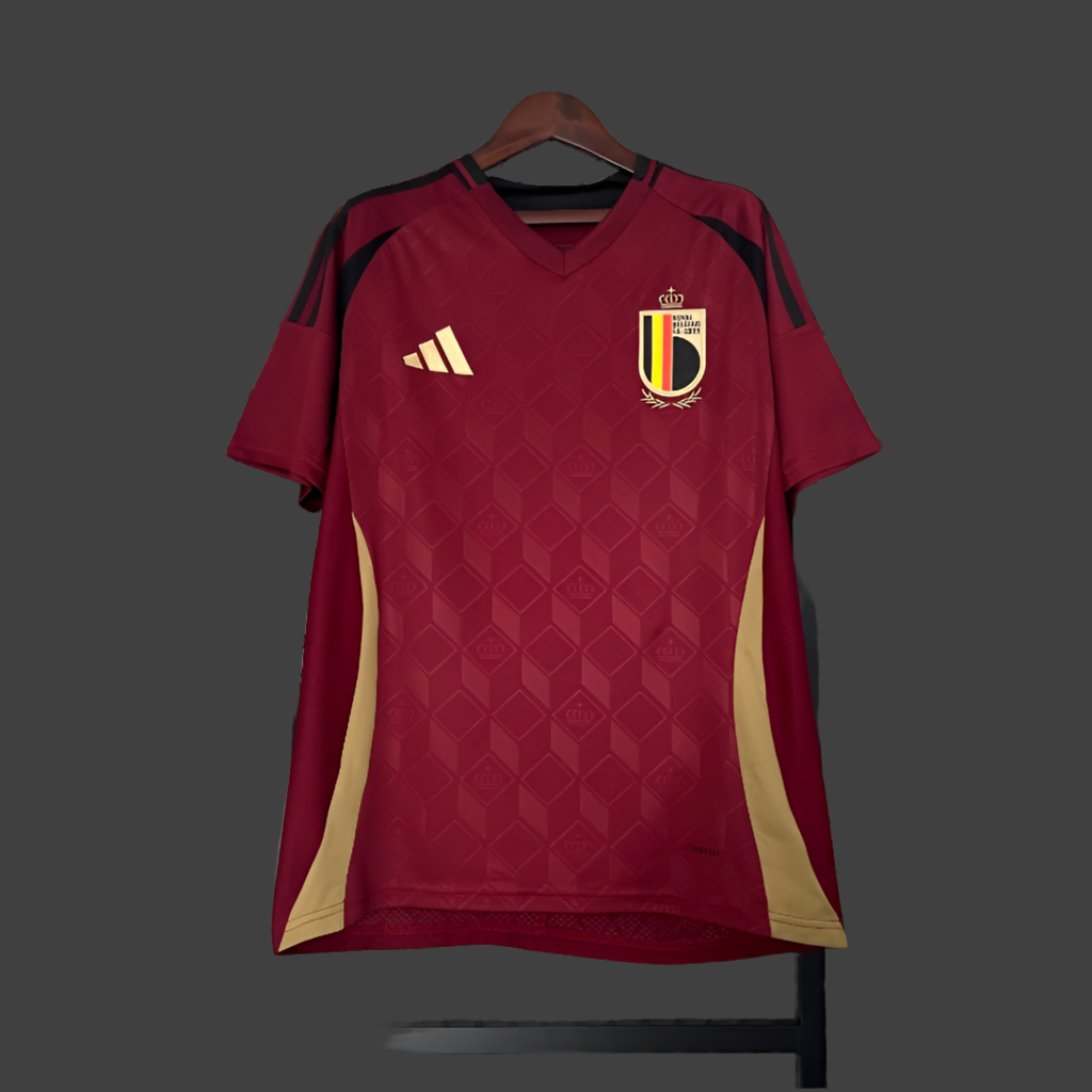 Camiseta  Belgica Local 2024  version fan