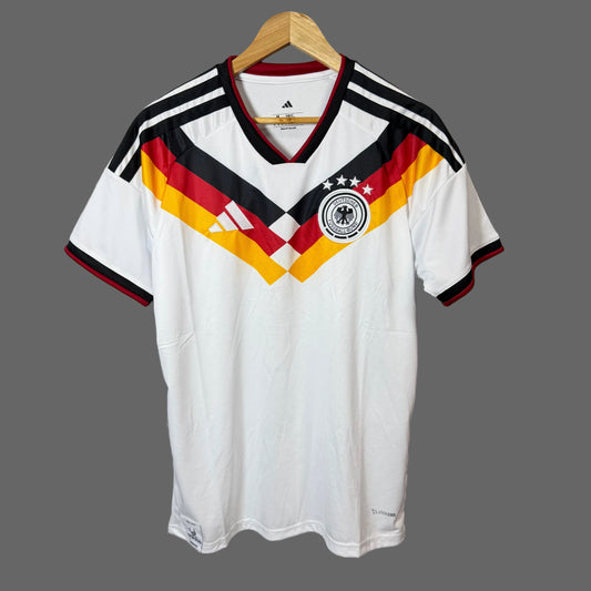 Camiseta Alemania Local Mundial 2025-2026 Version Fan