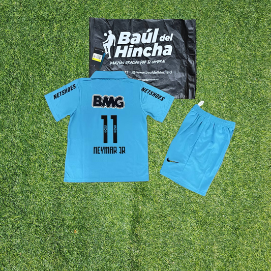 Kit  SANTOS Tercera 2011 niño Retro