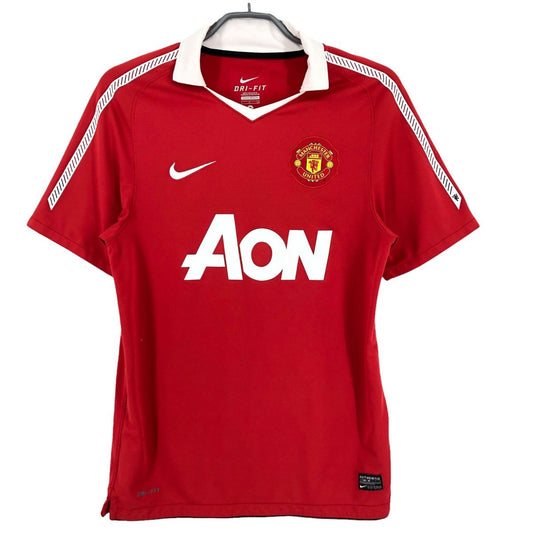 Camiseta Manchester United Local 2010-2011 Versión Retro