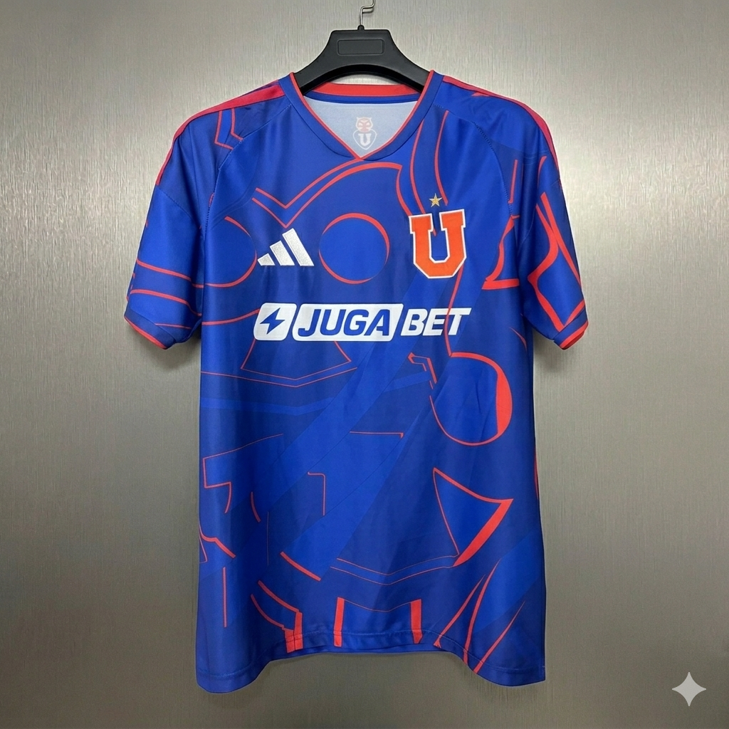 Camiseta Universidad de chile Local 2026 - 2027 Version Fan
