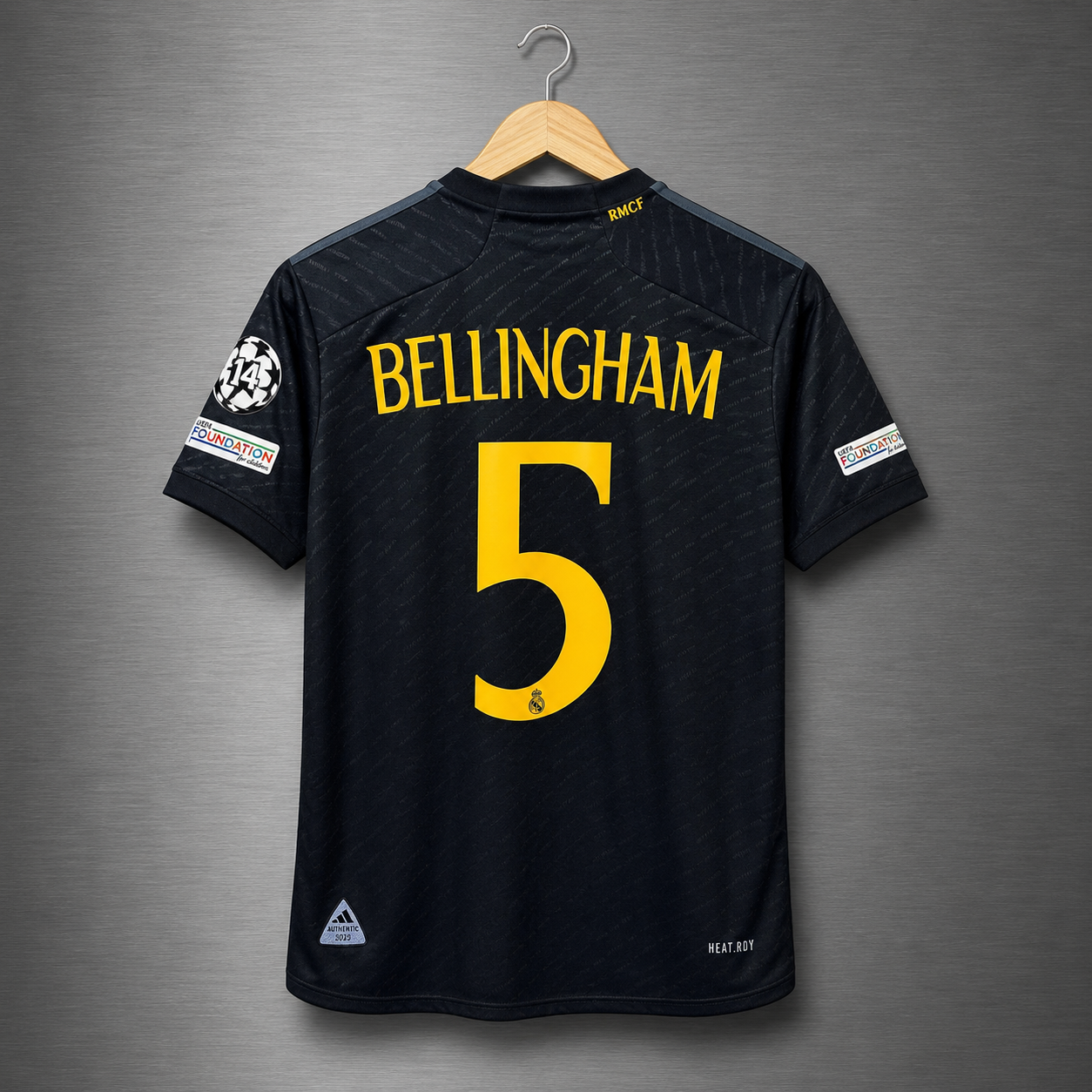 Camiseta Real Madrid Tercera 2023-2024 Versión Infantil Niño Fan