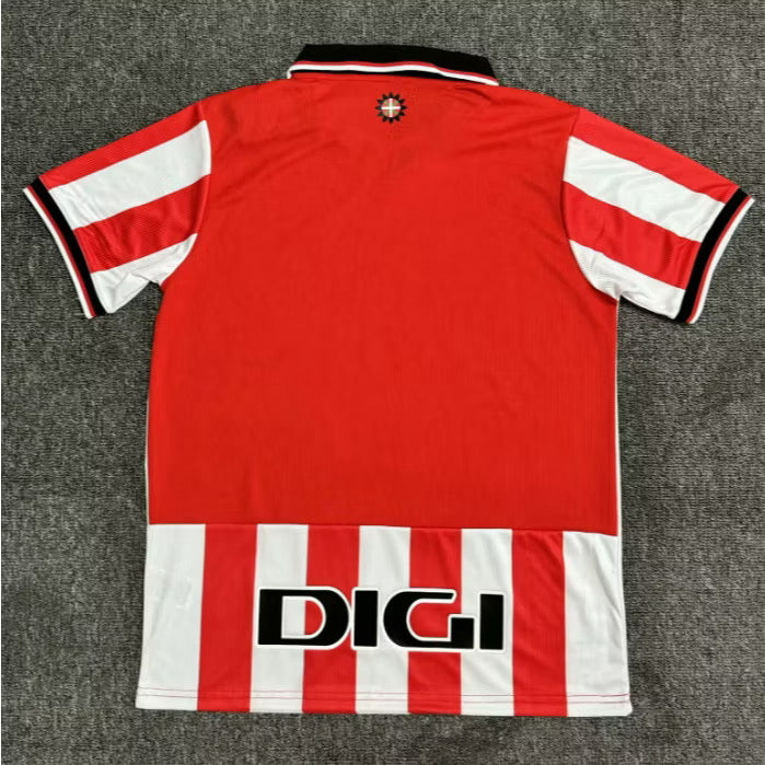 Camiseta Atlethic Bilbao Local 2025-2026 Versión Fan