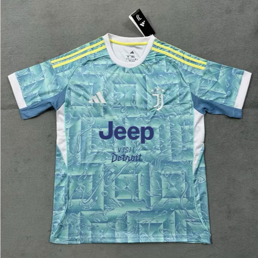 Camiseta JUVENTUS VISITA 2025-2026 Version Fan