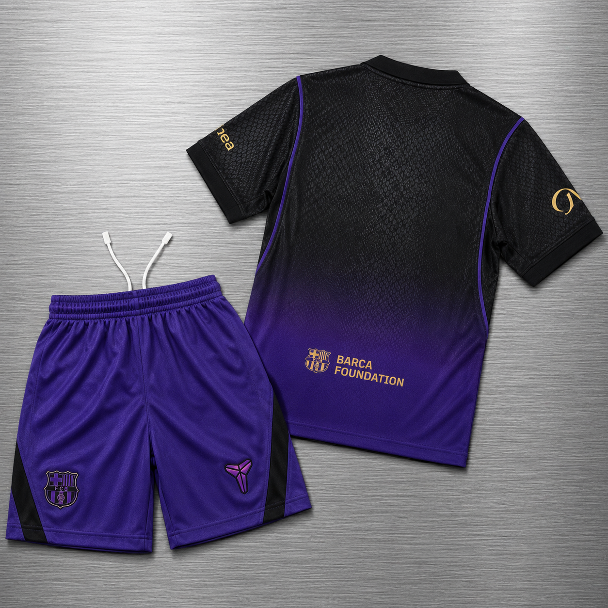 Kit Barcelona  Local  2026/2027 Versión Infantil Niño