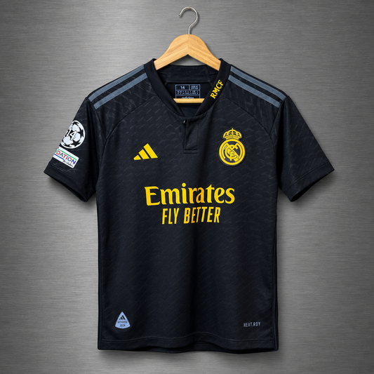 Camiseta Real Madrid Tercera 2023-2024 Versión Infantil Niño Fan