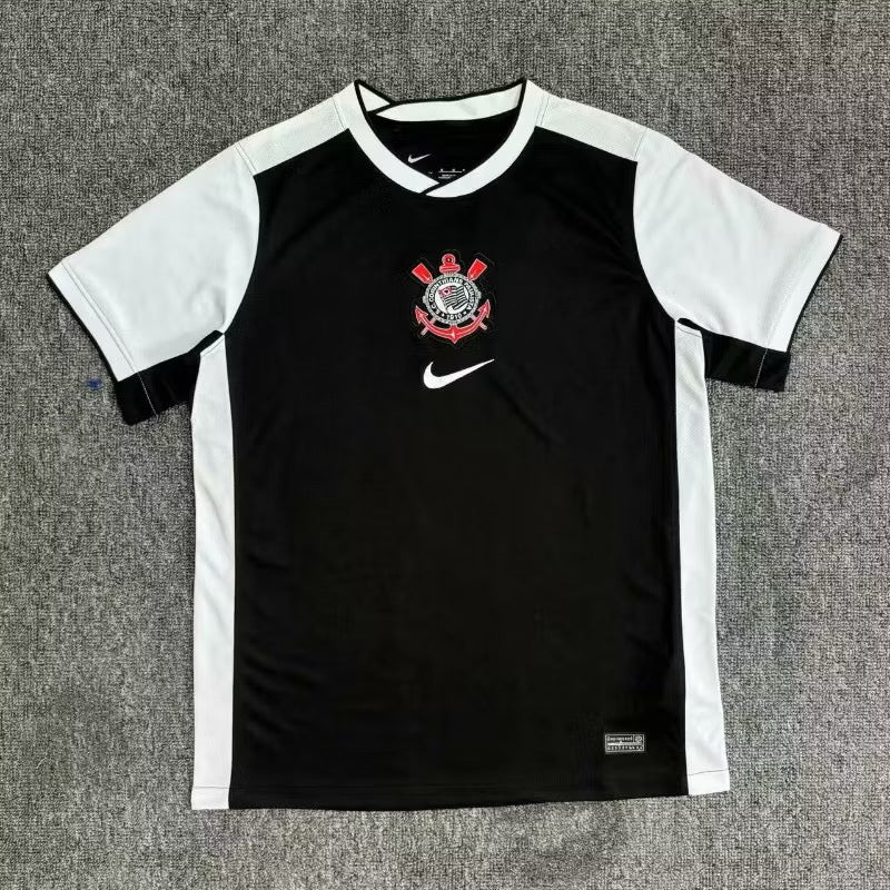 Camiseta Corinthians Visita 2025-2026 Version Fan