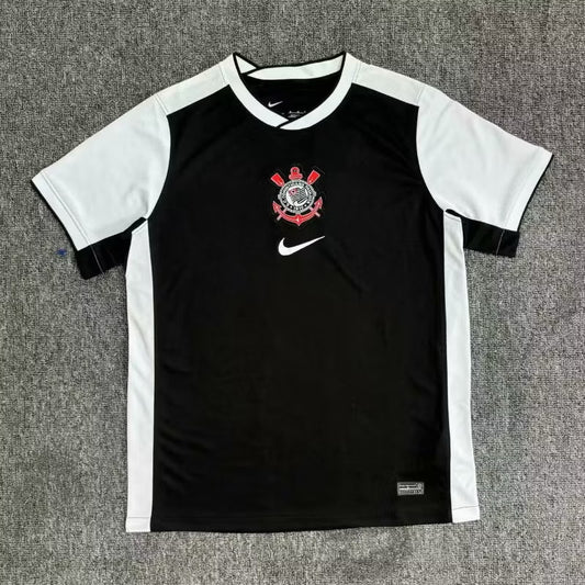 Camiseta Corinthians Visita 2025-2026 Version Fan
