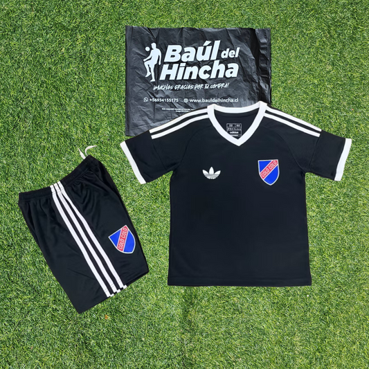 Kit Colo Colo 100 AÑOS PORTERO/ARQUERO NIÑO