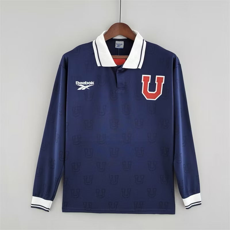 Camiseta  Universidad de Chile  Local Manga larga 1998  RETRO