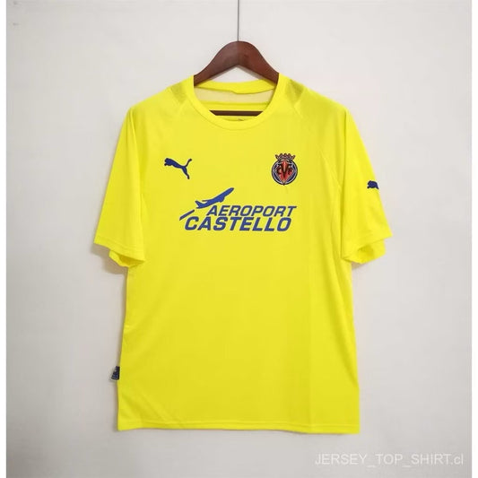 Camiseta Villareal Local 2005-2006 Versión Retro