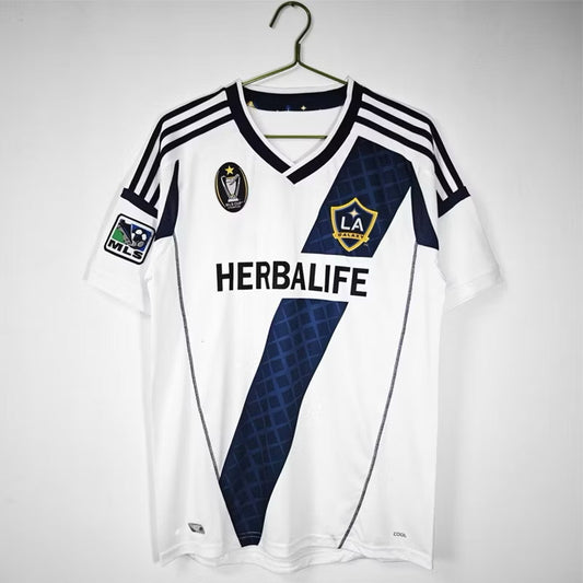 Camiseta  Los Angeles Galaxy Local 2011-2012 Retro Version Fan