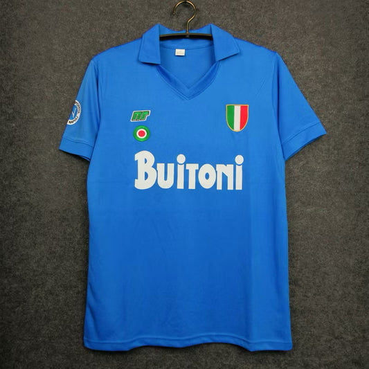 Camiseta  NAPOLI  Local 1987-1988  RETRO