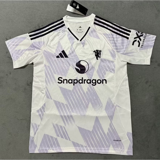 Camiseta MANCHESTER UNITED VISITA 2025-2026 Version Fan