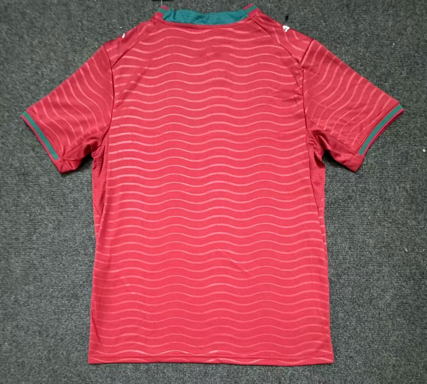 Camiseta Portugal Local 2025-2026 Version Fan