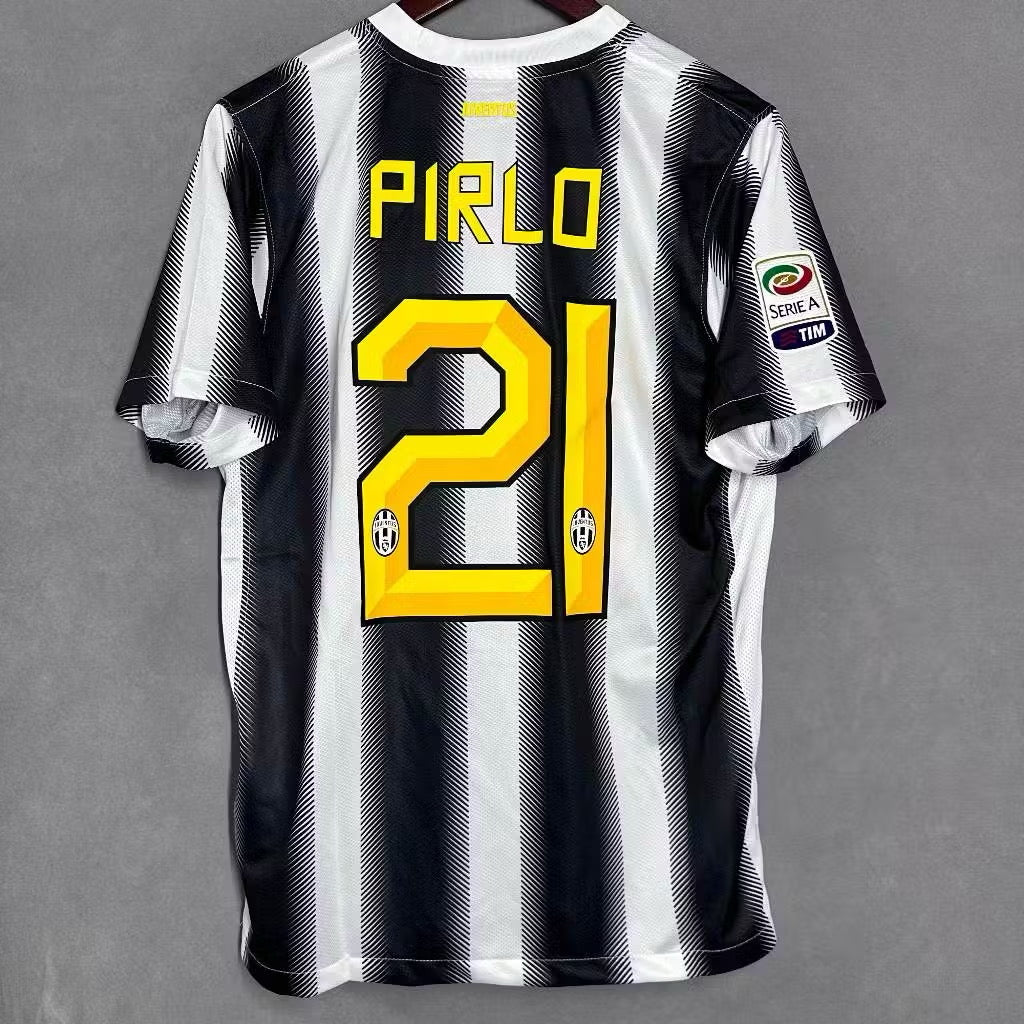 Camiseta Juventus Local 2011-2012 Versión Retro