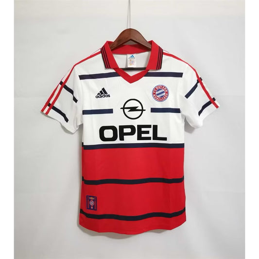 Camiseta  Bayern Munich Visita 1998-2000  RETRO