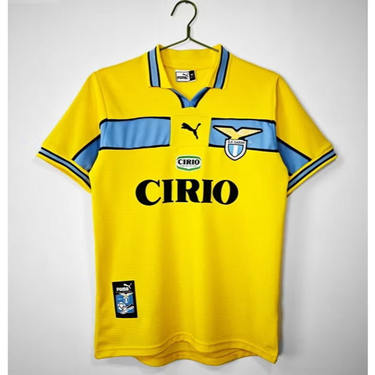 Camiseta  LAZIO  Visita 1998-1999  RETRO