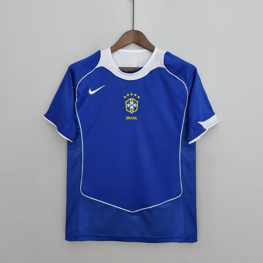 Camiseta  Brasil Visita 2004 RETRO