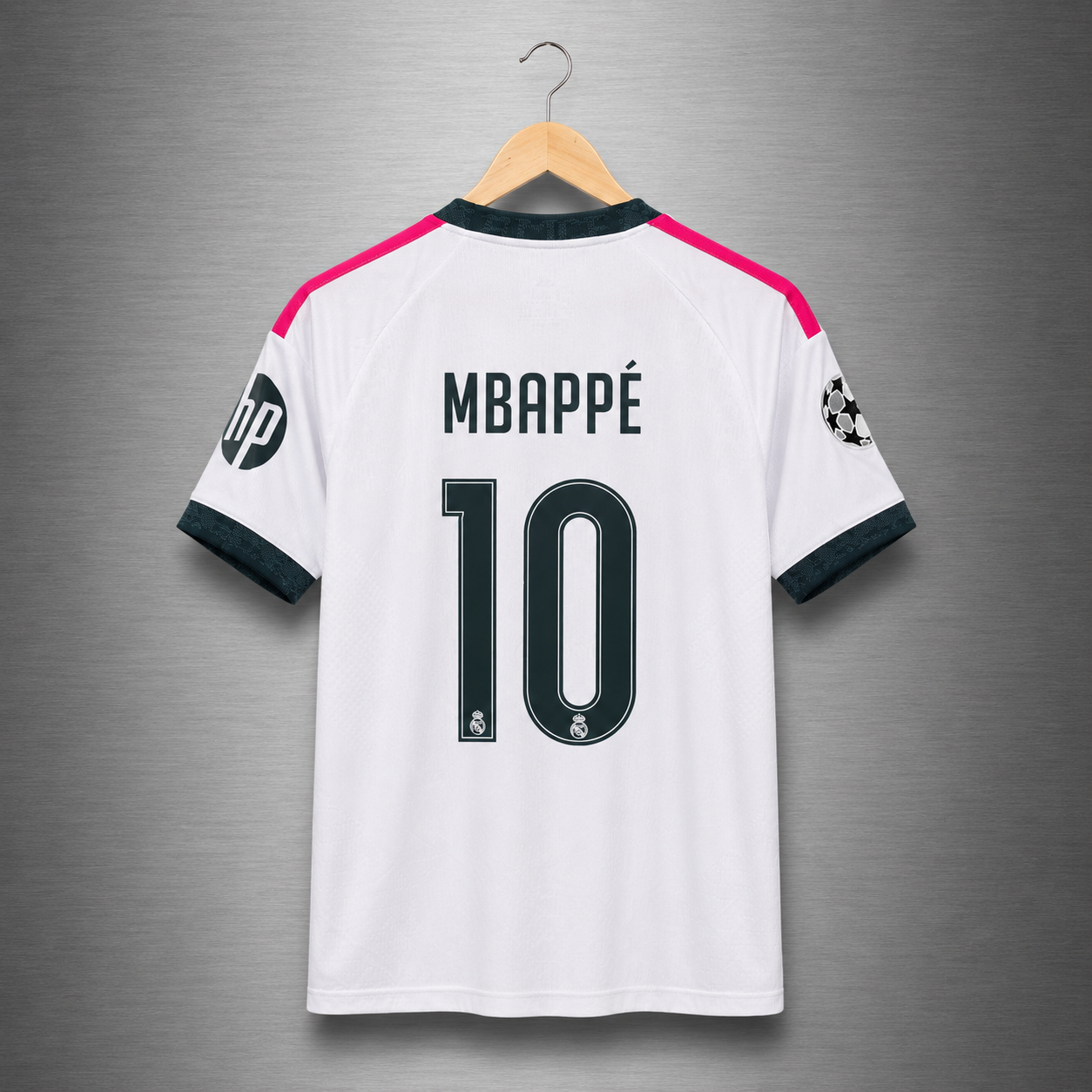 Camiseta Real Madrid local 2026 - 2027 Versión Básica