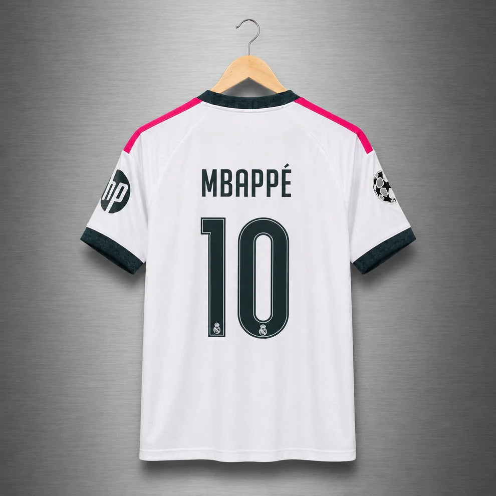 Camiseta Real Madrid Local  2026/2027  Versión Infantil Niños