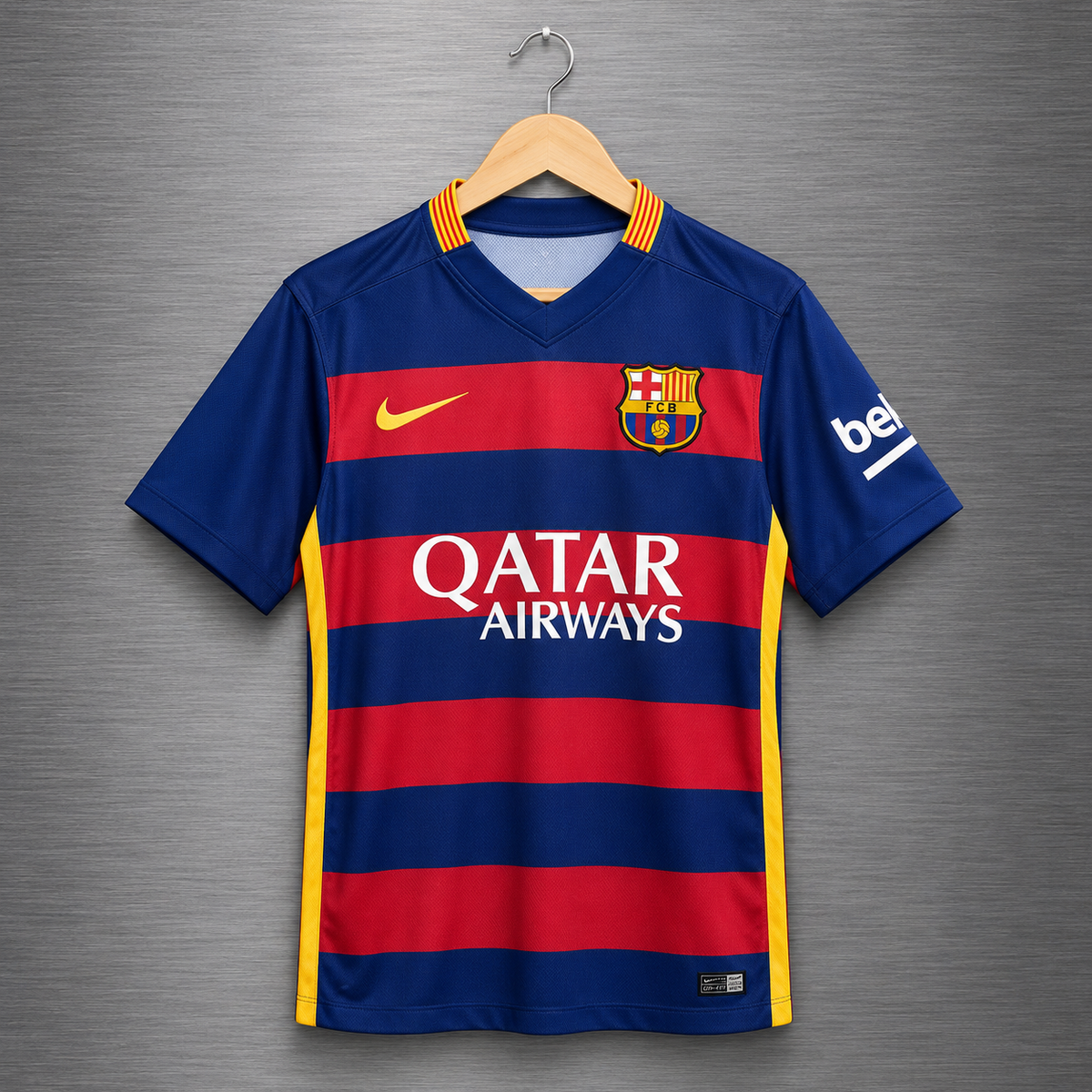 Camiseta Barcelona Local 2015-2016 Versión Retro
