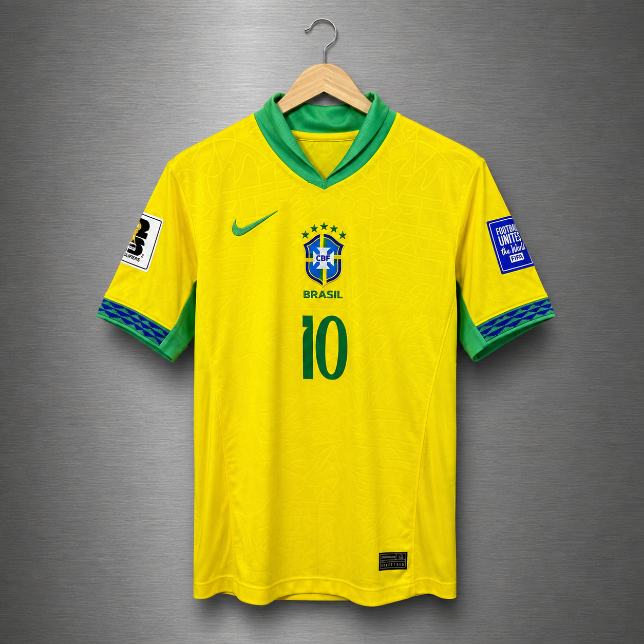 Camiseta Brasil Versión 2024-2025 Versión Infantil Niño Fan