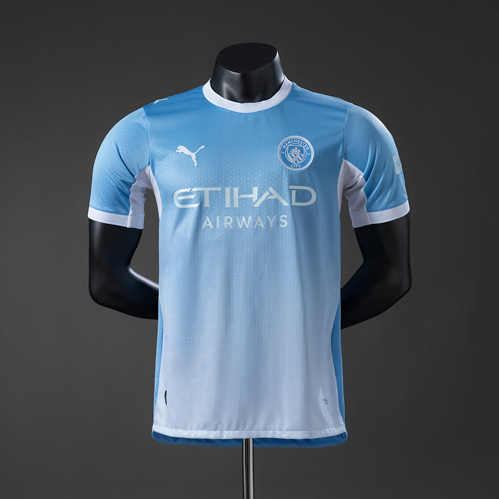 Camiseta Manchester City Local  2026-2027 Versión Jugador