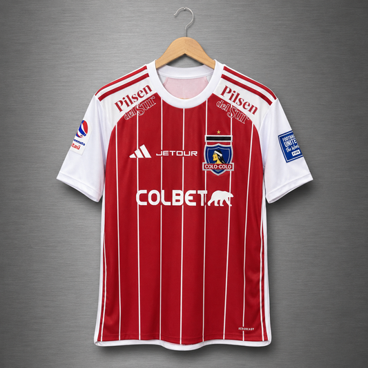 Camiseta Colo-Colo Tercera 2024-2025 Versión Fan