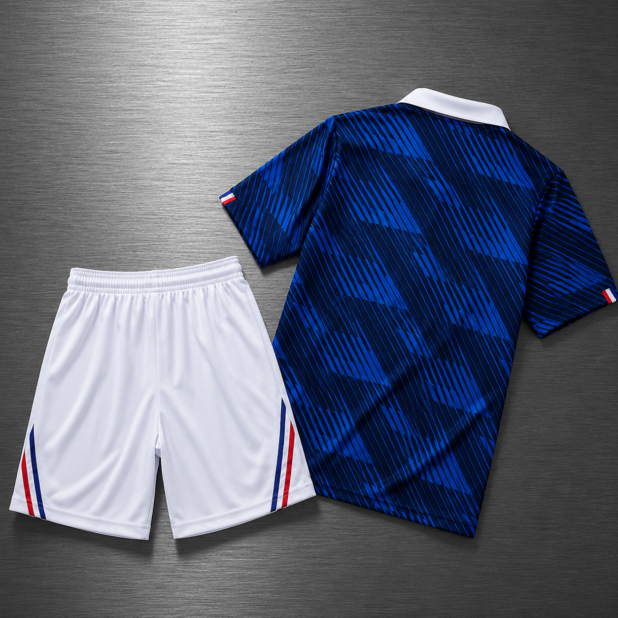 Kit Francia Local Mundial 2026 Versión Infantil Niño