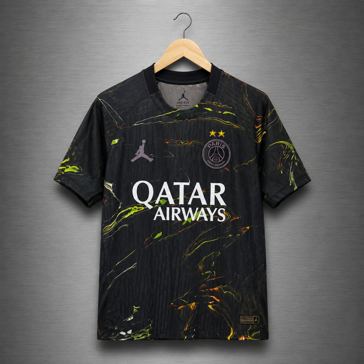 Camiseta PSG Night Edition   2026 Versión Infantil Niños