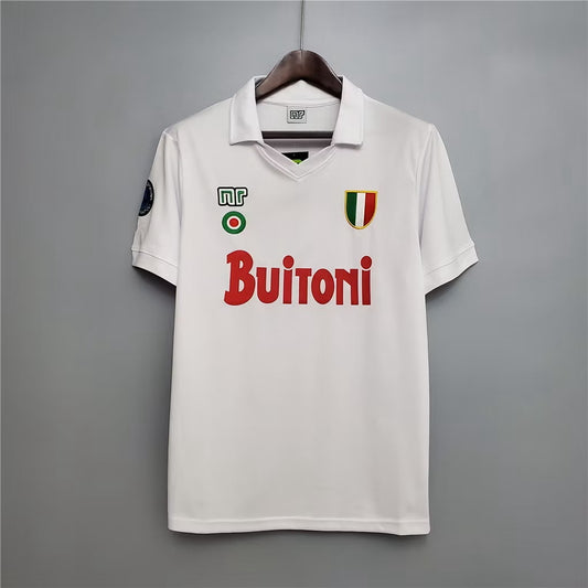 Camiseta  NAPOLI  Visita 1987-1988  RETRO