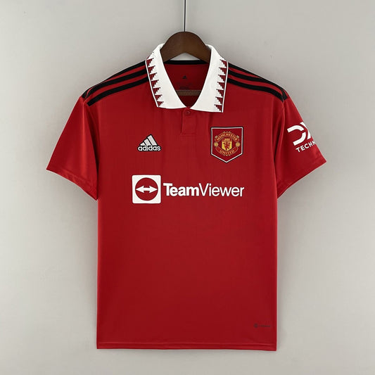 Camiseta Manchester United Local 2022-2023 Versión Fan