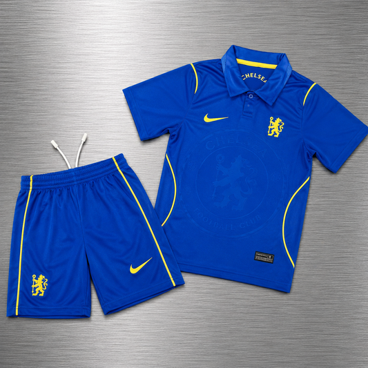 Kit Chelsea  Local  2026/2027 Versión Infantil Niño
