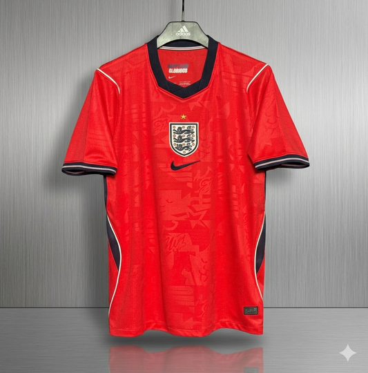 Camiseta Inglaterra Visita Mundial 2026 Version Fan